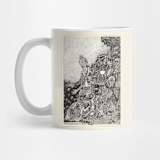 My City Driven by Fire Into the Sea Mug